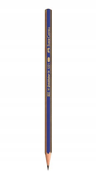 Ołówek 5B Faber Castell B/gum. Goldfaber 1221