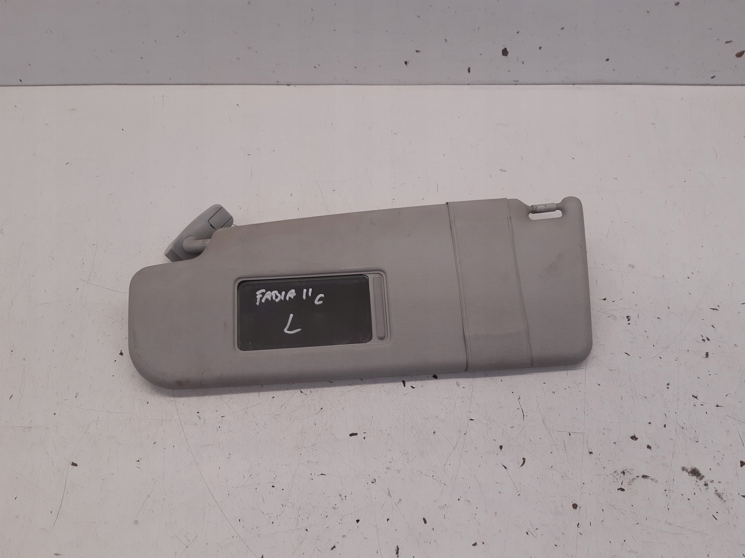 visor przeciwsloneczny left Skoda Fabia II Kombi