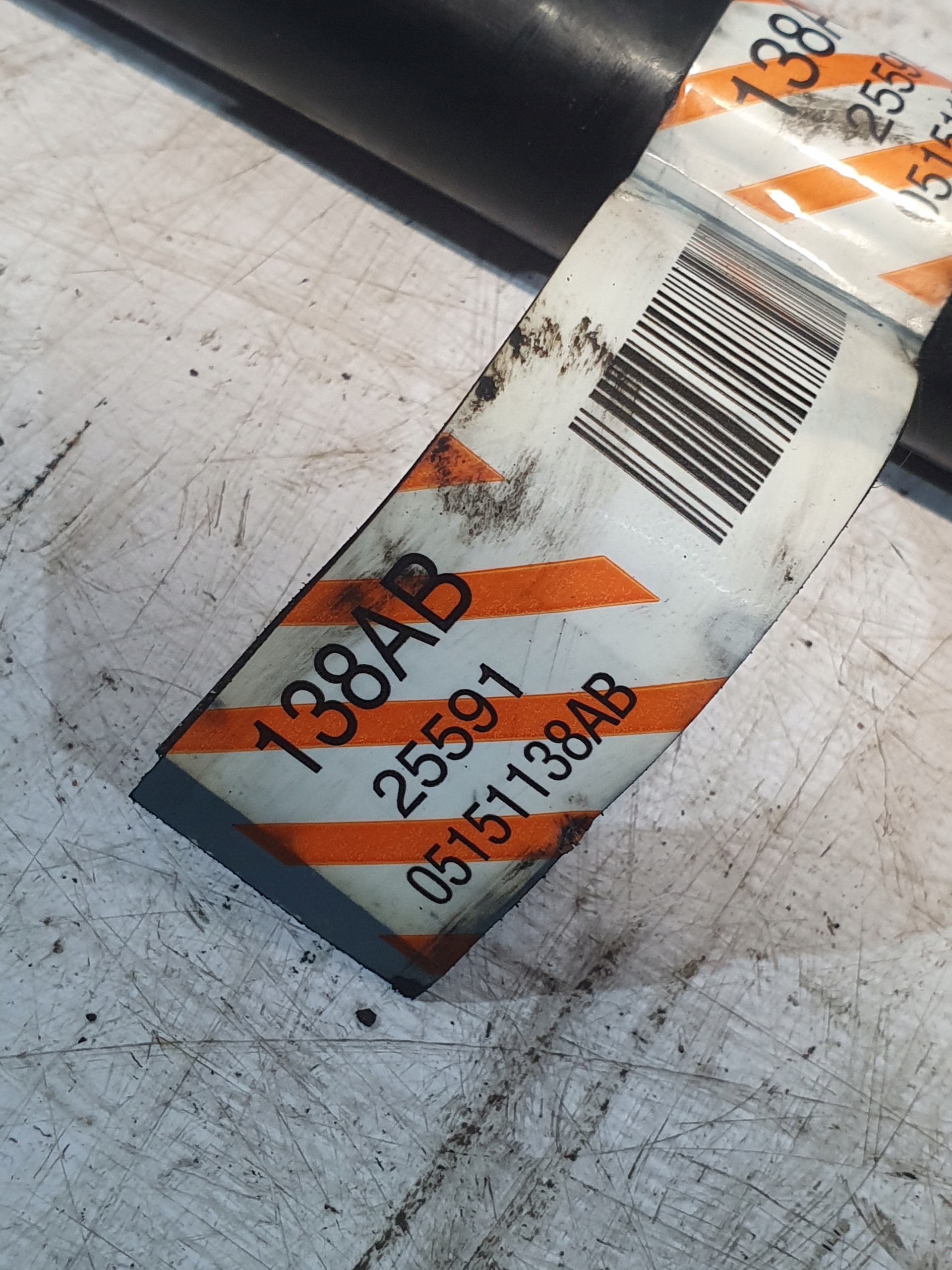 STABILIZATOR front DODGE JOURNEY 2.0CRD 09r.