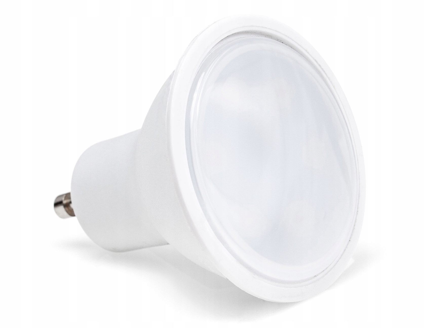 ZESTAW OPRAWA HALOGENOWA RUCHOMA MOSIĄDZ + ŻARÓWKA LED 7W + GU10 4500K Kolor inny kolor
