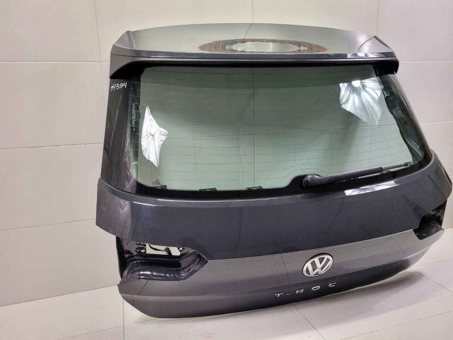 rear trunk door boot Volkswagen T-Roc 2019