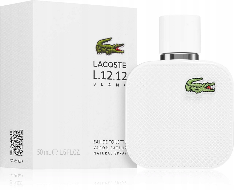 Lacoste L.12.12 Blanc Pour Homme Bílá edt 50 ml