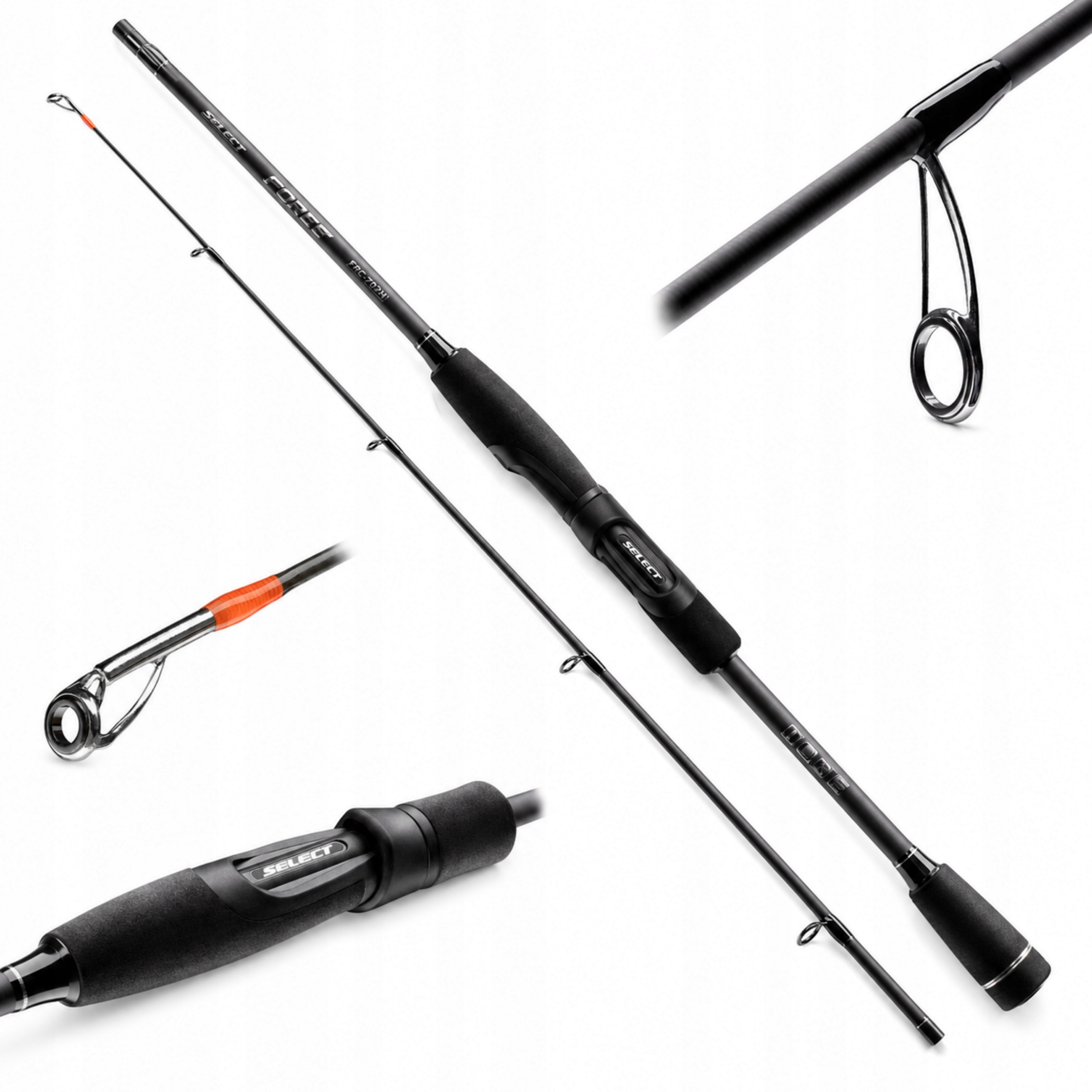 Wędka Spinningowa Select Force FRC-702L 2,13 m 3–14 g Fast