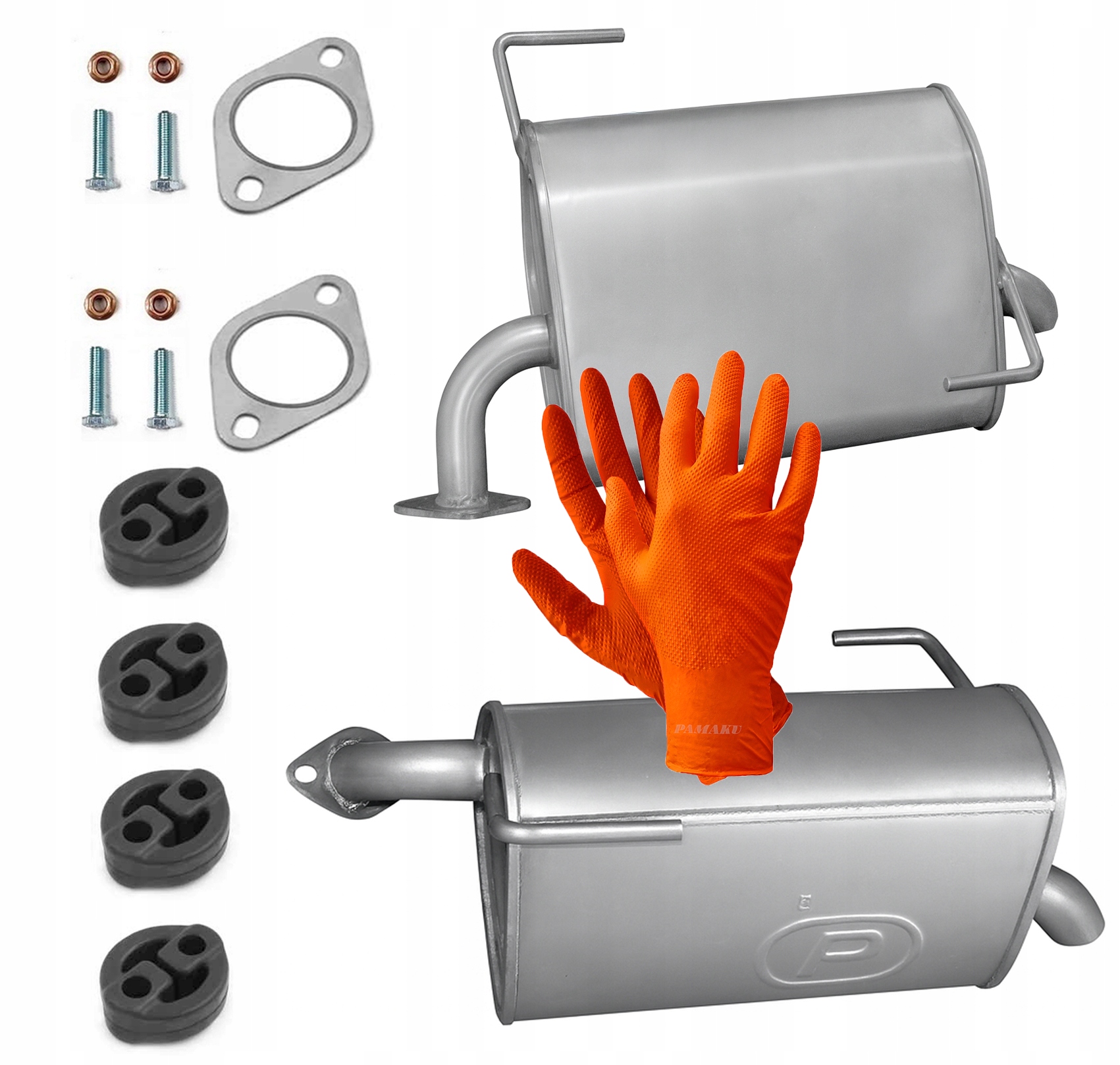 Subaru Legacy V 3.6 Awd 191 kW (2009-2014) Sedan Tlumič Levý Pravý