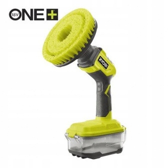 Ryobi R18CPS-0 18V One+ kompaktná kefa 15cm guľatá hlava vodotesné krytie