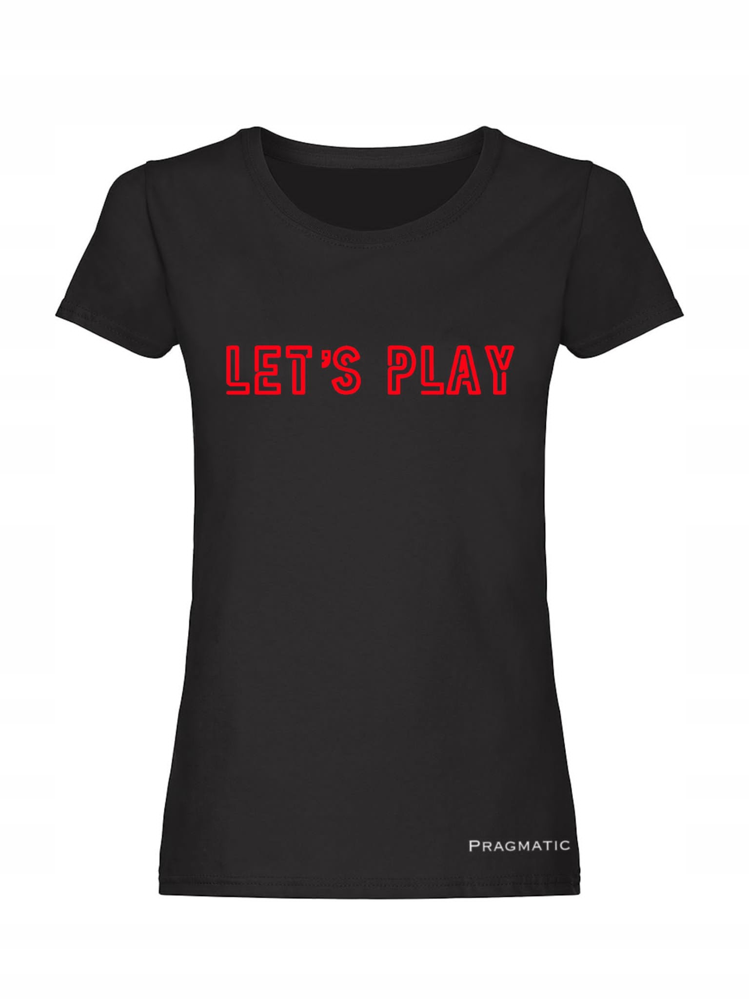 

Koszulka Damska Czarna T-shirt Squid Game M