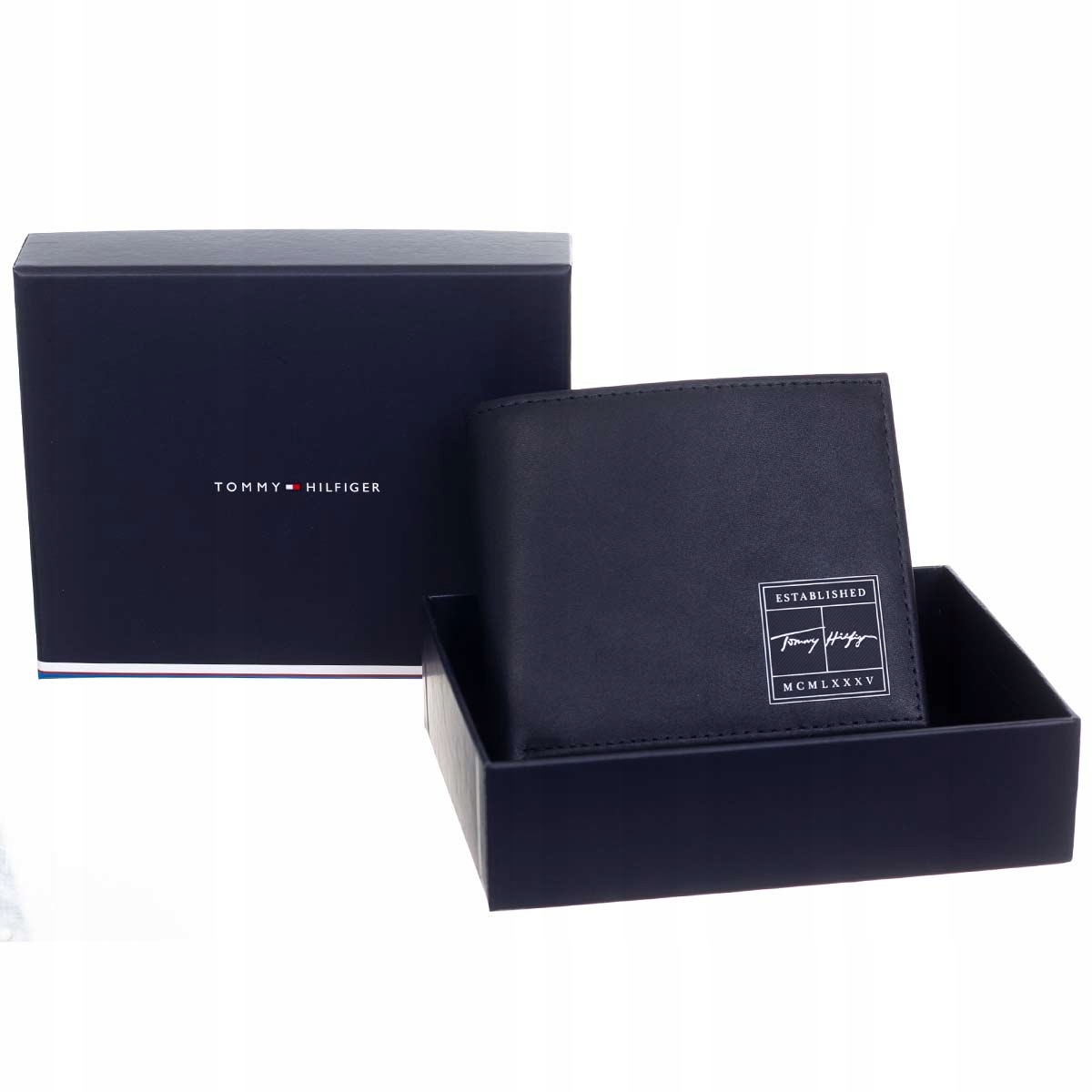 

Tommy Hilfiger Bezpieczny Portfel Męski Th Black