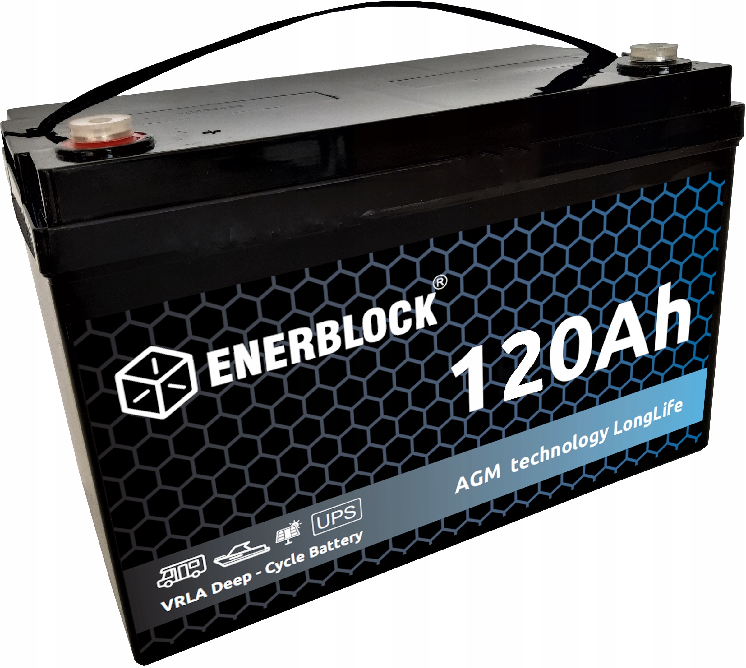 JDM12-120 - Акумулятор 120AH Jdm12 - 120 Enerblock Partner Krk