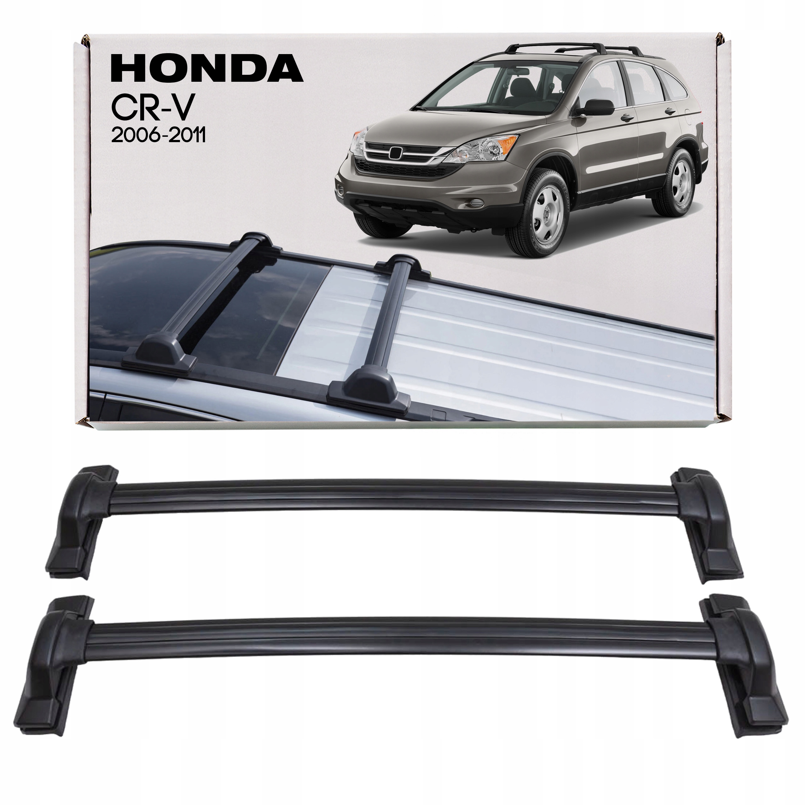 Honda Cr-v III 2006-2011 Střešní Nosič Střešních Nosníků 08L02SWA101 Styl Oe