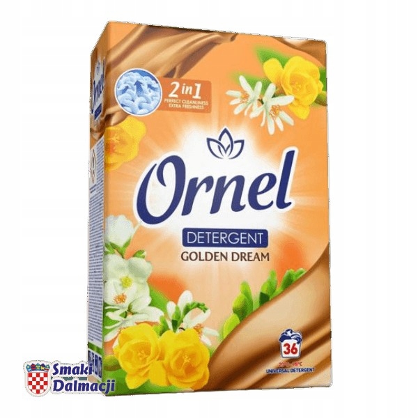 Prášek na praní Golden Dream 2,34 kg Ornel