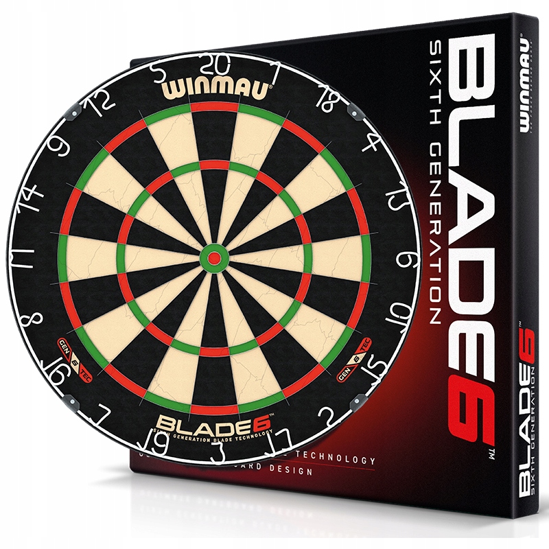 Winmau Blade 6 sisalový terč na šipky