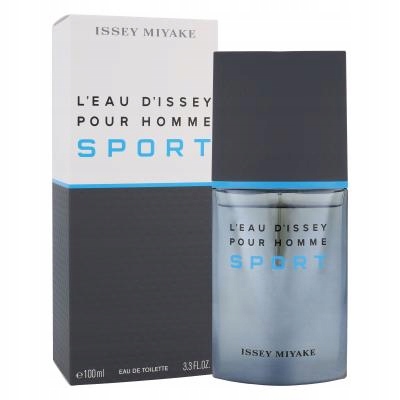 Issey Miyake L Eau D Issey Pour Homme Sport 100 ml dla mężczyzn Woda toalet