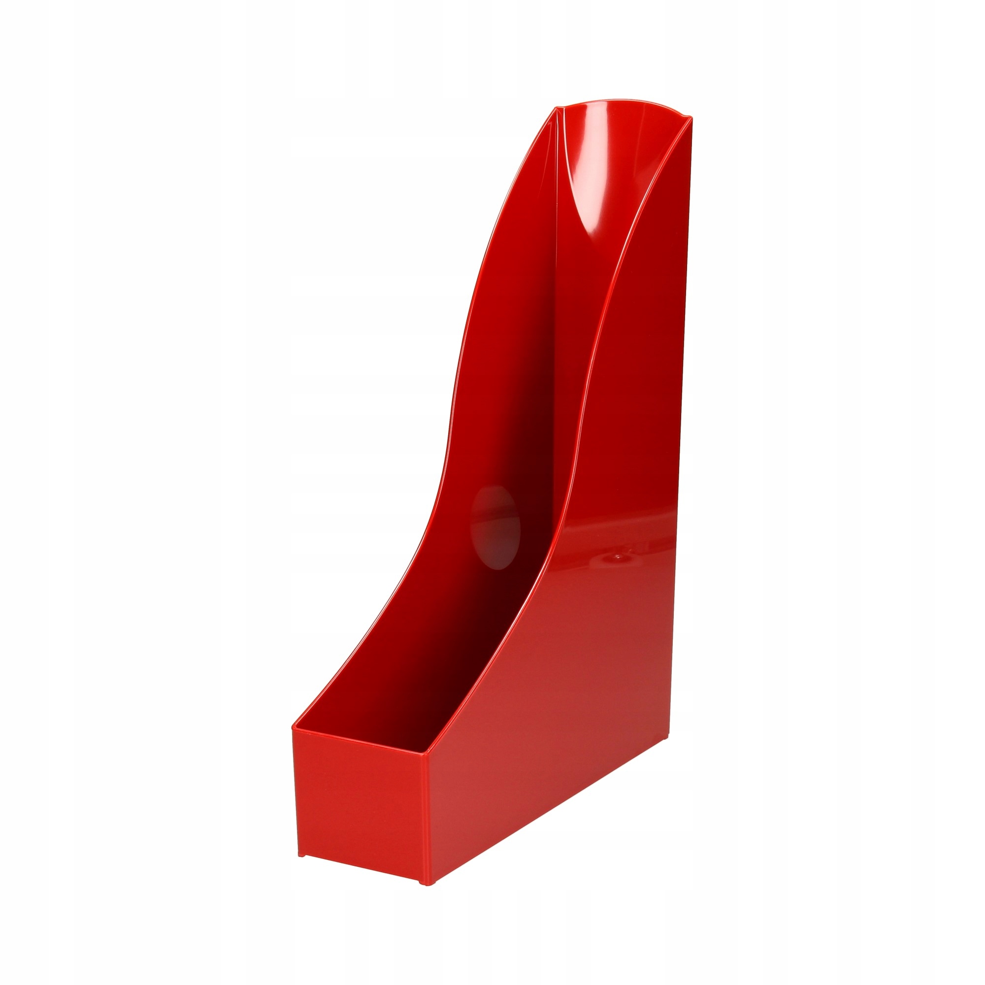 Czerwony Pojemnik Na Dokumenty KUWETA na DOKUMENTACJĘ Organizer Biurowy Marka inny