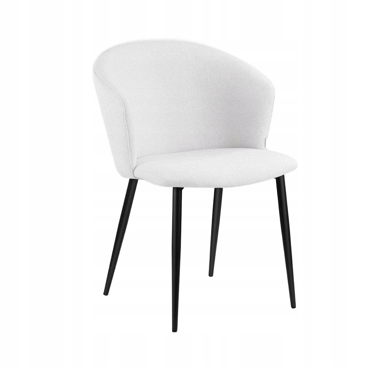 Stolička Lujo béžová 56,5x59x81 cm Homla