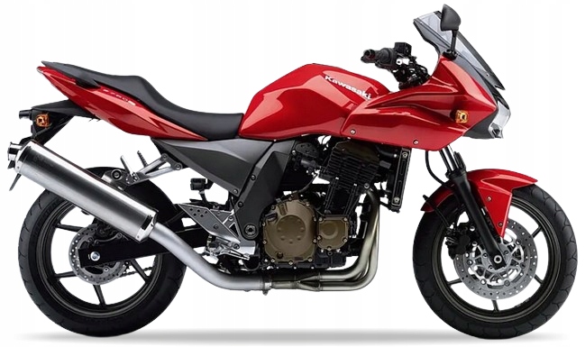 Samolepky Juula Pro Kawasaki Z 750 S 2004-2006 Červené 724