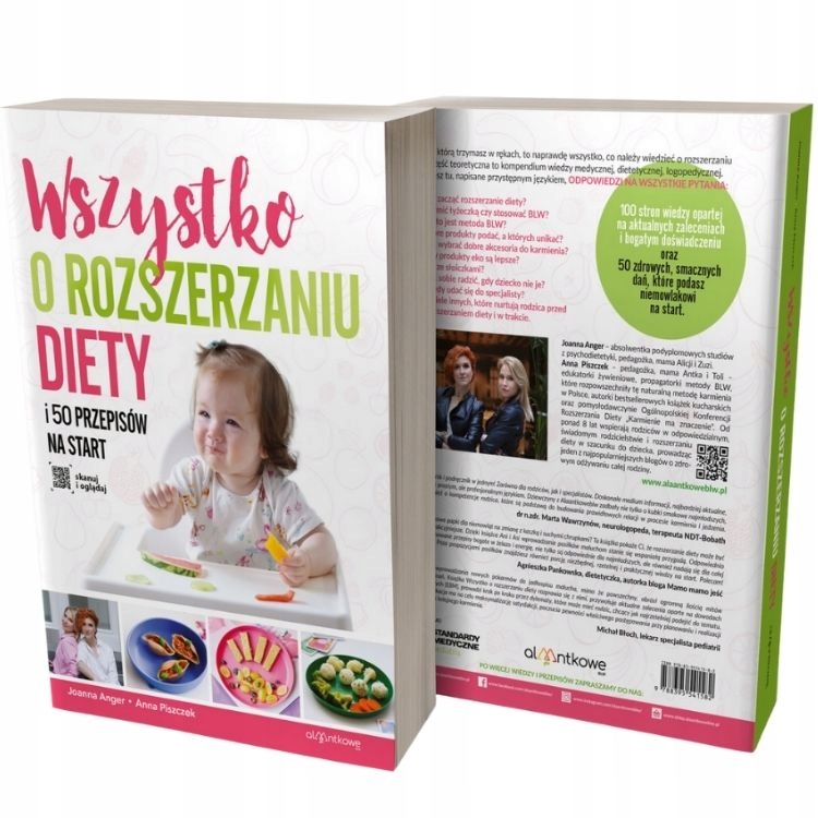 

Książka Wszystko o rozszerzaniu diety 50 dań Start