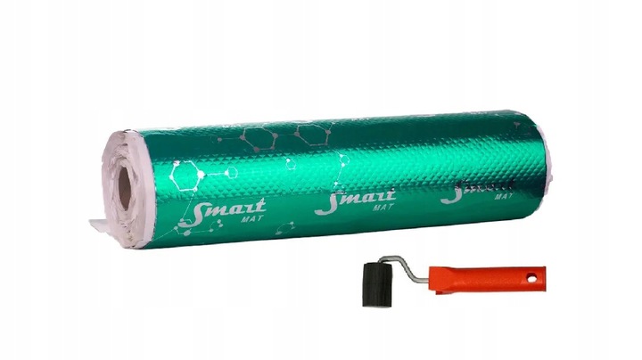 

Mata Izolacyjna butylowa Smartmat grubość 1,5mm 2m
