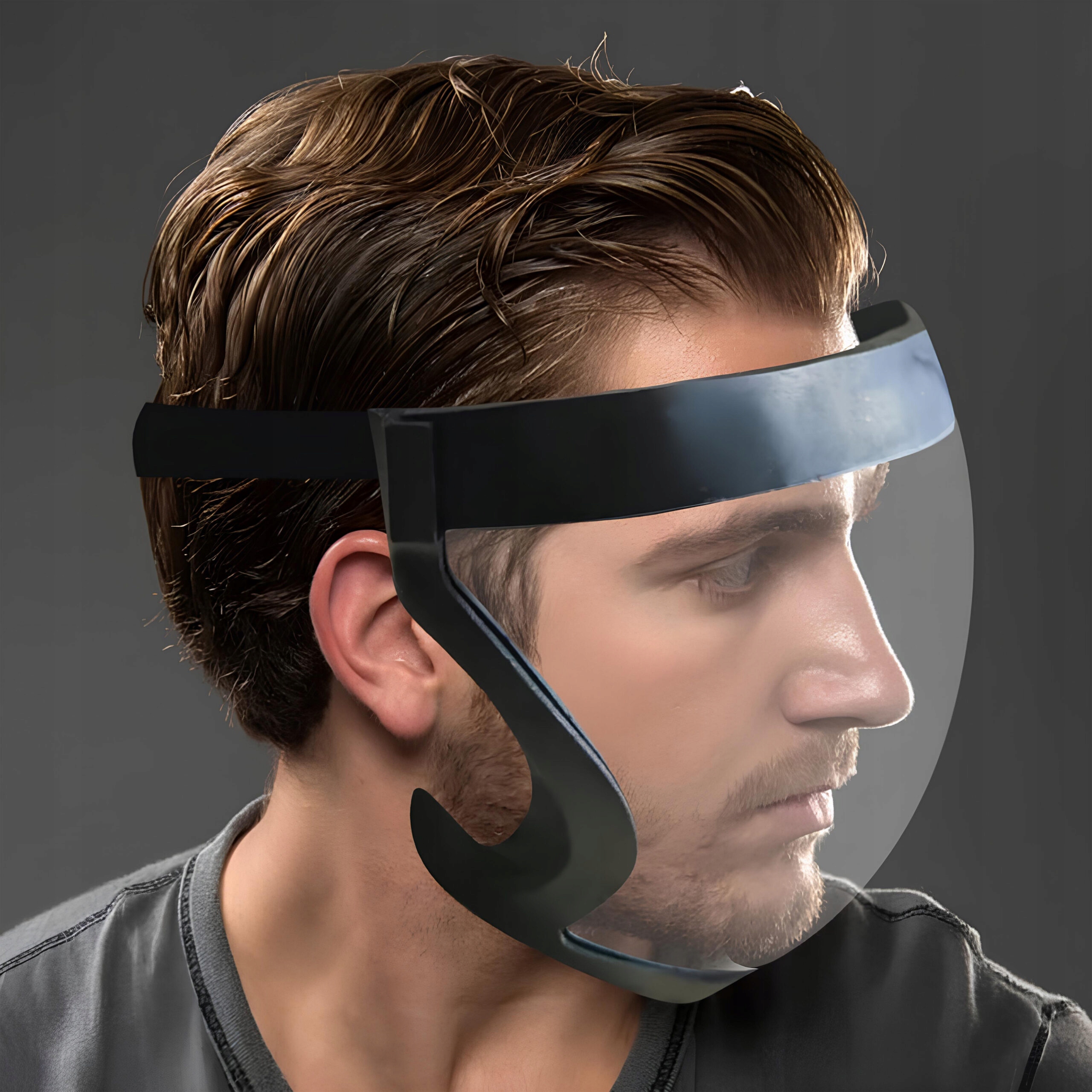 PRZYŁBICA OCHRONNA MASKA NA TWARZ OSŁONA TWARZY Kod producenta GOGLE OCHORNNE DO SZLIFOWANIA KOSY KOSZENIA