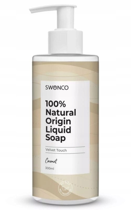 

Mydło w płynie o zapachu kokosowym 300 ml Swonco