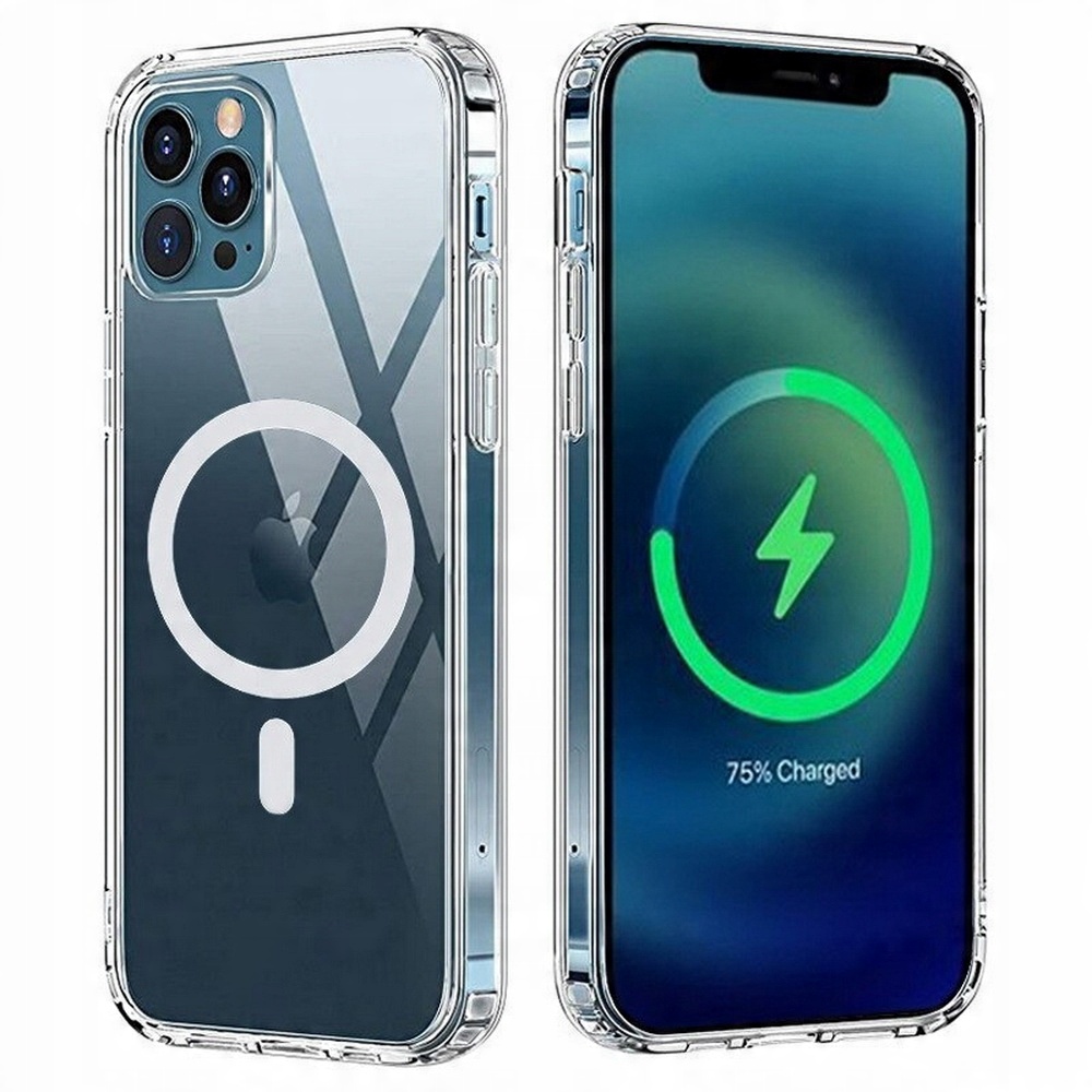 

Etui magnetyczne Case do MagSafe iPhone 12 Pro Max