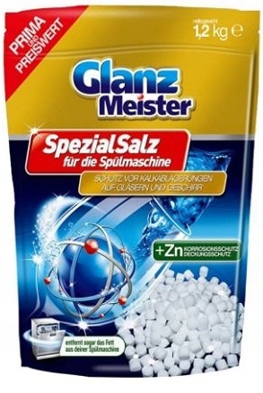 

Skompresowana sól do zmywarki GlanzMeister 1,2 kg