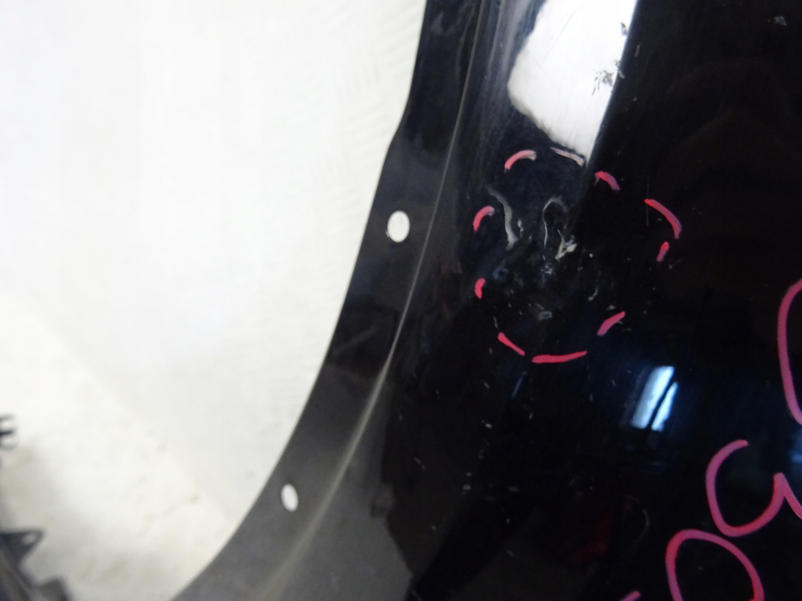 fender front front left VW T-ROC TROC