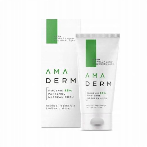 

Amaderm Krem Nawilżająco-regenerujący Mocznik 15%