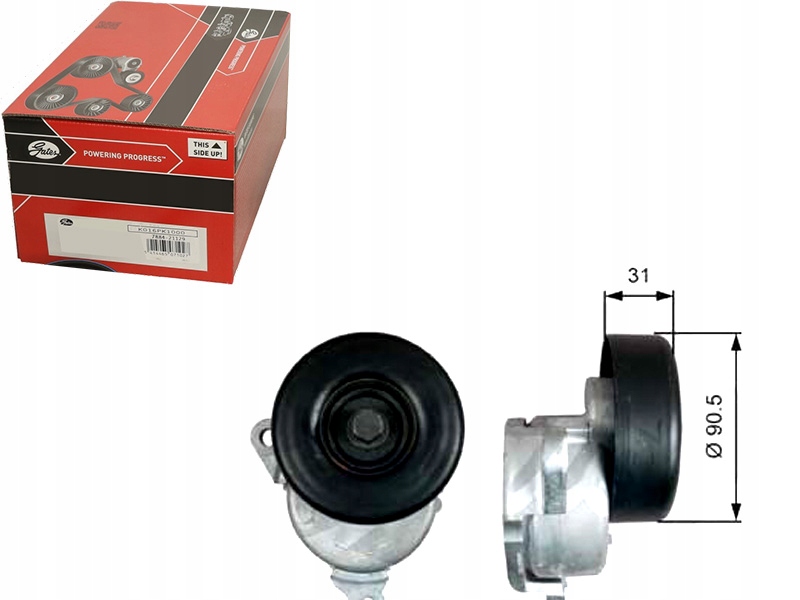 НАТЯЖІТЕЛЬ РЕМЕНЯ БАГАТОРІЗНА FORD MONDEO I MONDEO