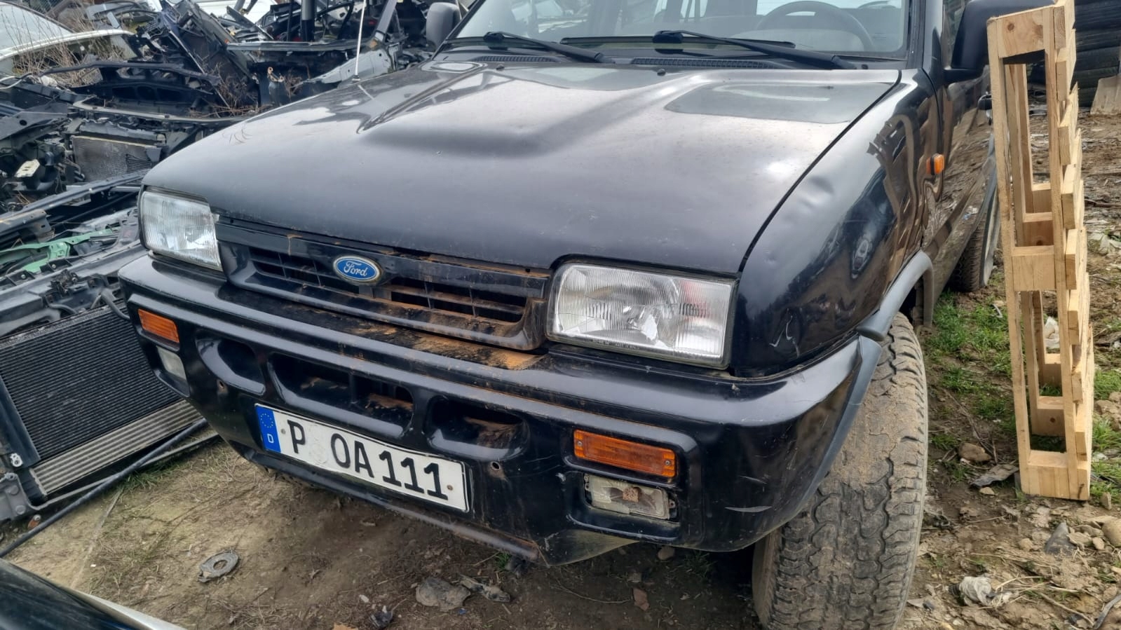 PRZÓD KOMPLETNY FORD MAVERCIK BEZ BŁOTNIKÓW