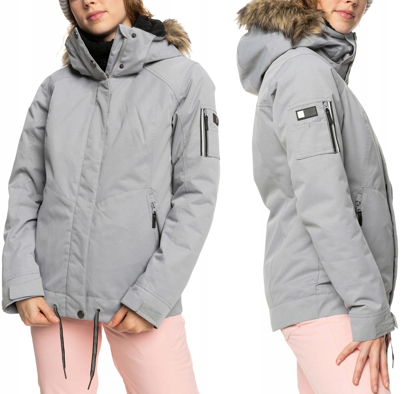 Roxy Kurtka Narciarska Snowboardowa Damska Wodoodporna Z Membraną 10K L