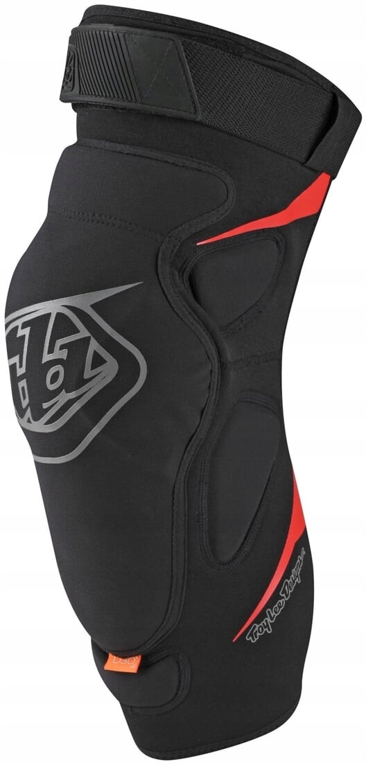 Kolenní chrániče Troy Lee Designs Raid Knee L černé