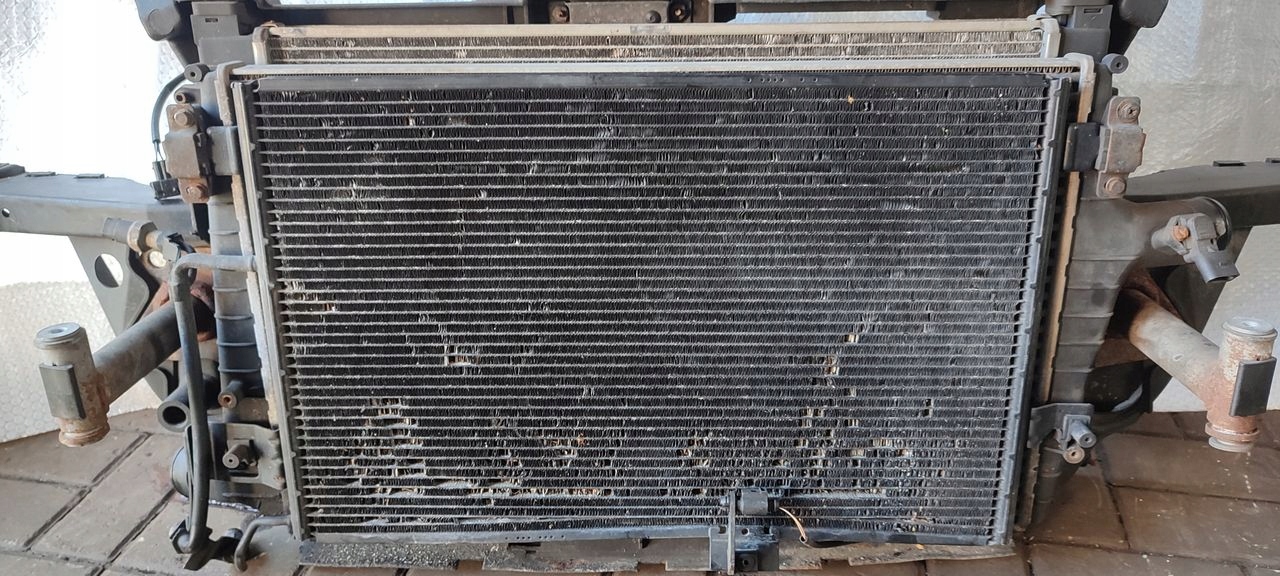 support panel for radiators pillar iron Audi A6 C5 2,5 TDI