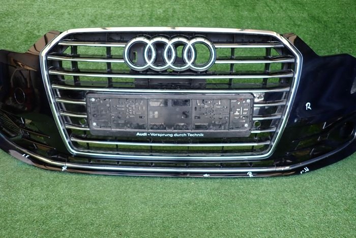 AUDI A6 C7 LIFT 14- front bumper front