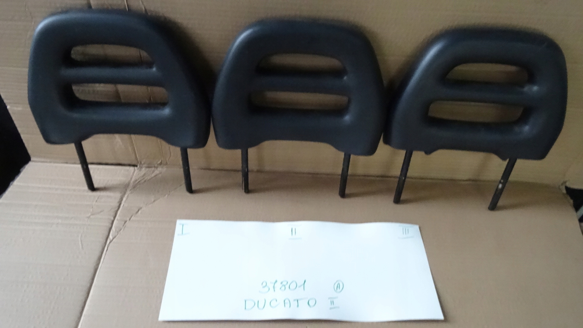 DUCATO II 2 LIFT ZAGLOWEK