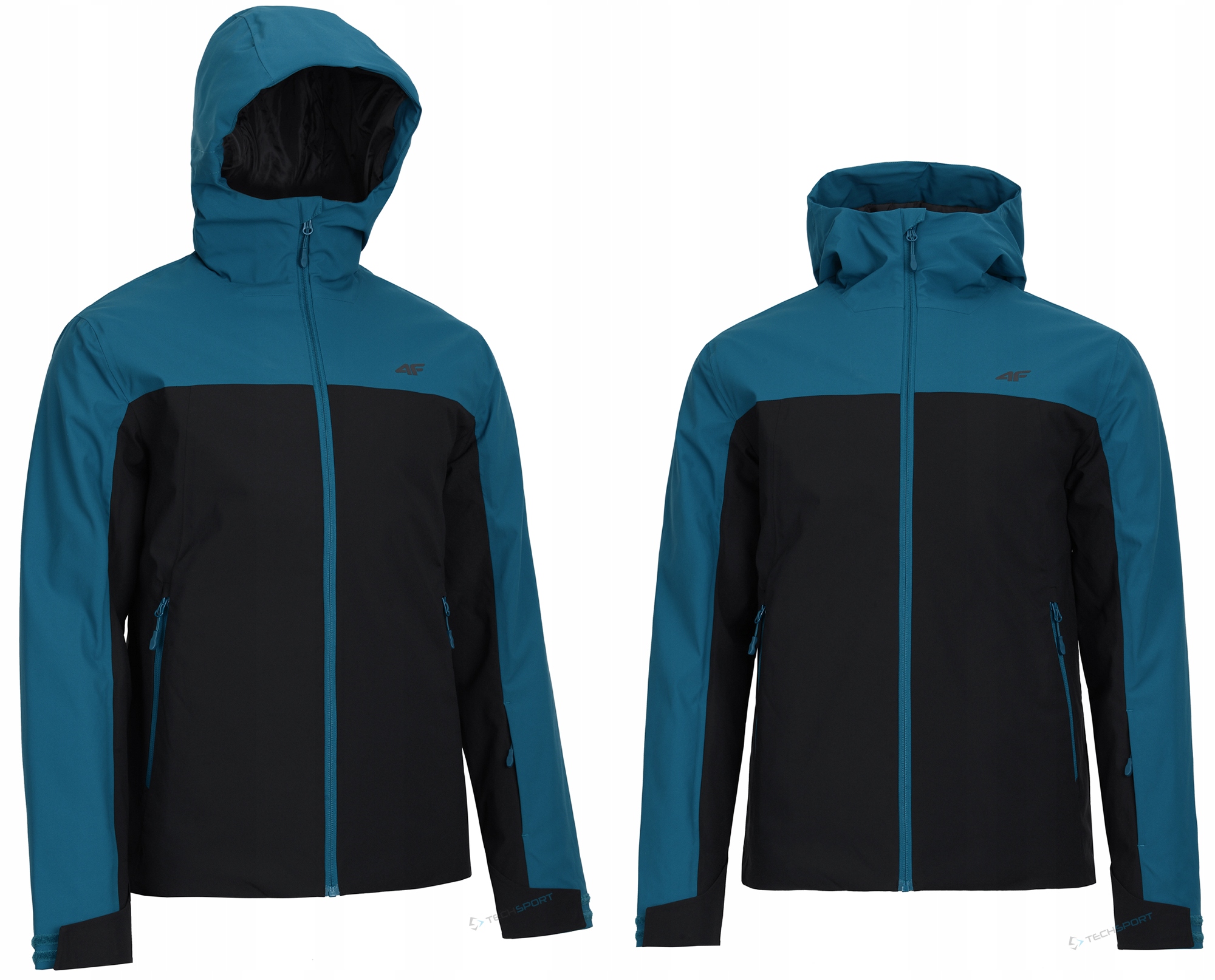 4F Pánská Zimní Bunda Zateplená M787 vel S Membrána Neo'dry 5.000