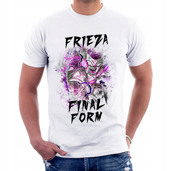 

Koszulka Frieza Final Form Dragon Ball - S