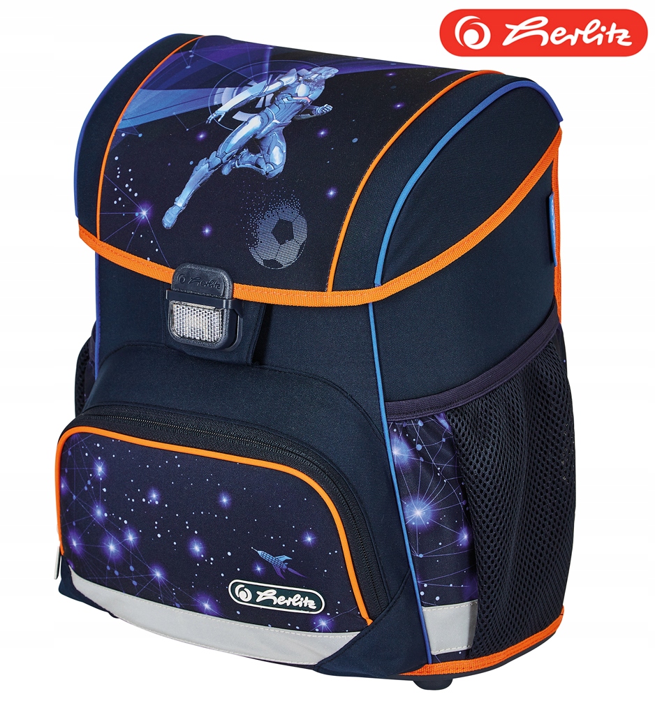 TORNISTER PLECAK SZKOLNY HERLITZ LOOP ROBOT KL.1-3 Bohater brak