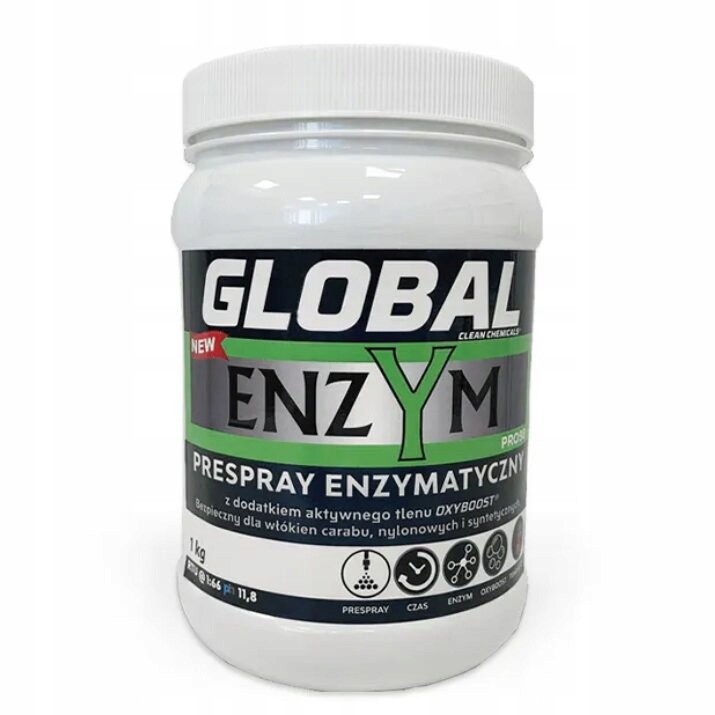 Levně Global Enzym Pro98 1 kg – profesionální enzymatický sprej v prášku
