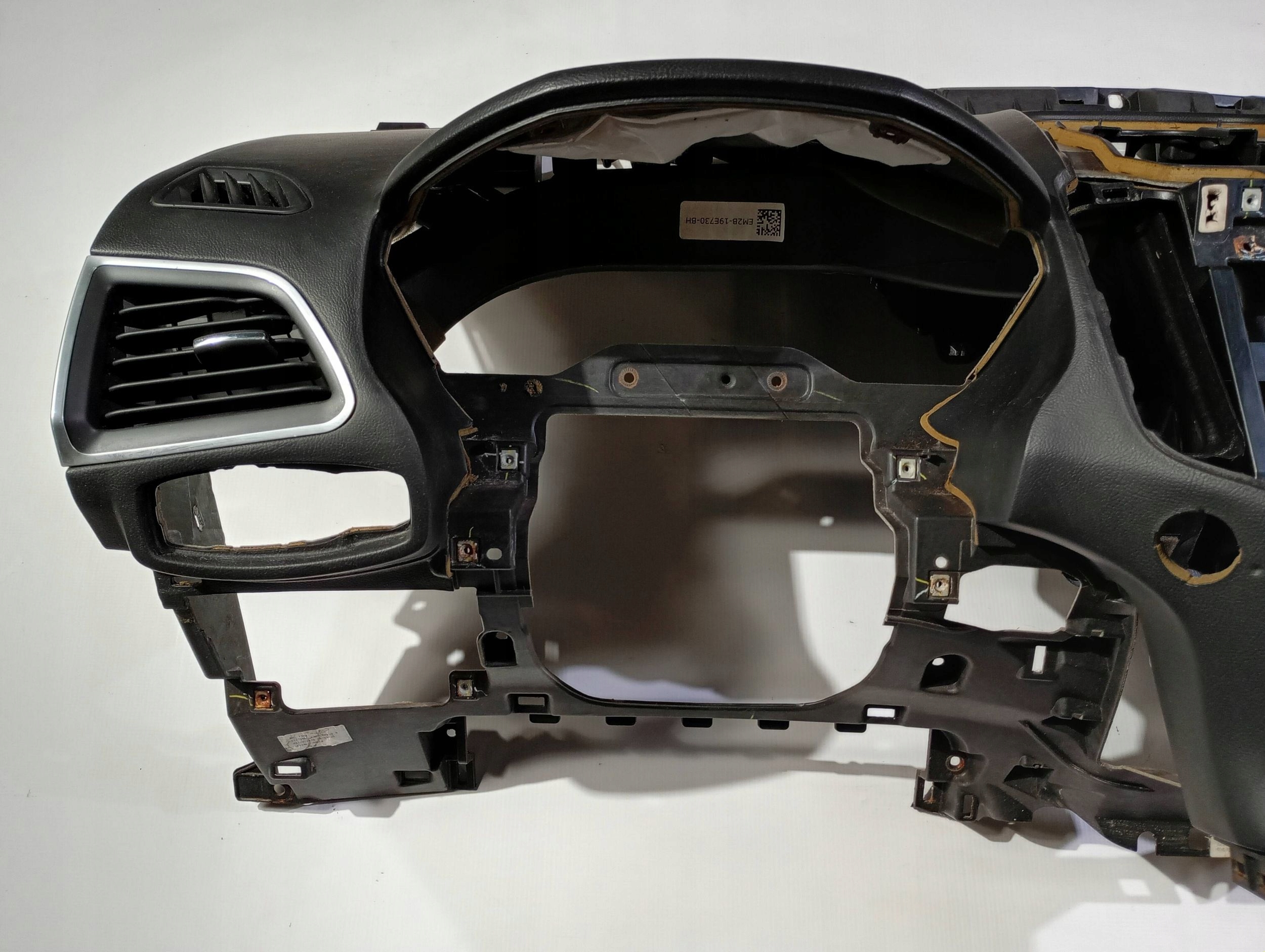 dashboard instrument panel console cockpit airbag Ford Edge II 3.5 2015