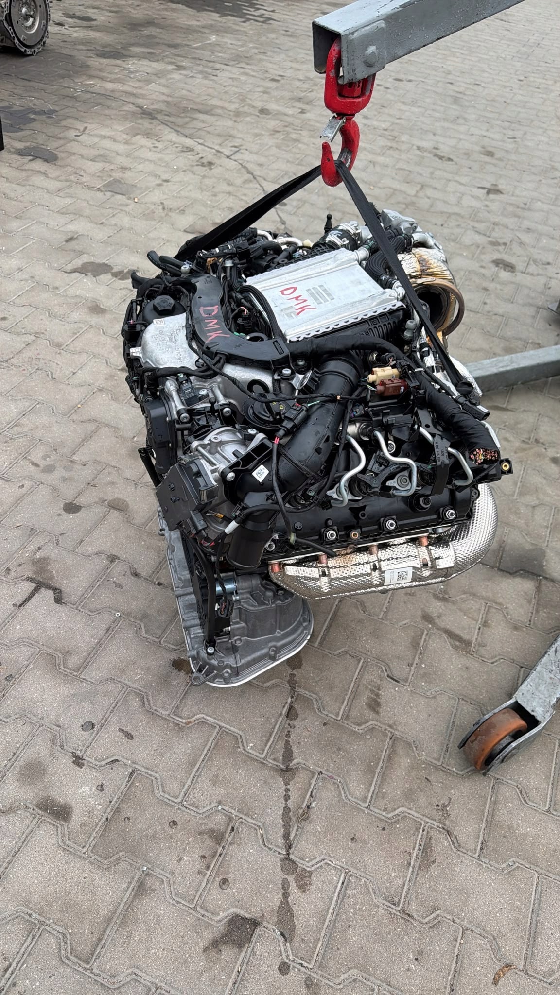 moteur complet AUDI SQ5 3,0 TDI 50TYS KM DMK