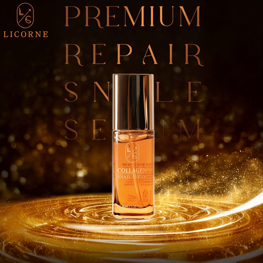 [K-Beauty]Licorn Collagen Snail Serum pro revitalizaci kolagenu se slimákem