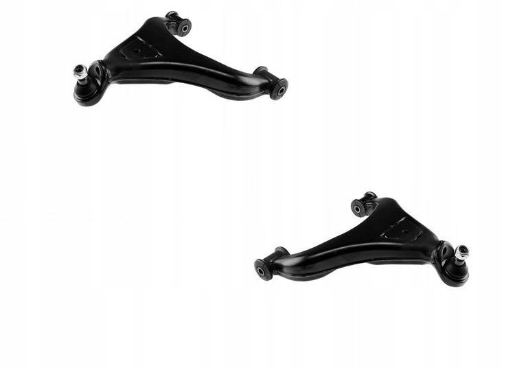 Ramena Čep Pouzdra Mercedes Sprinter I Vw Lt 1995-2006 Přední Sada 2KS