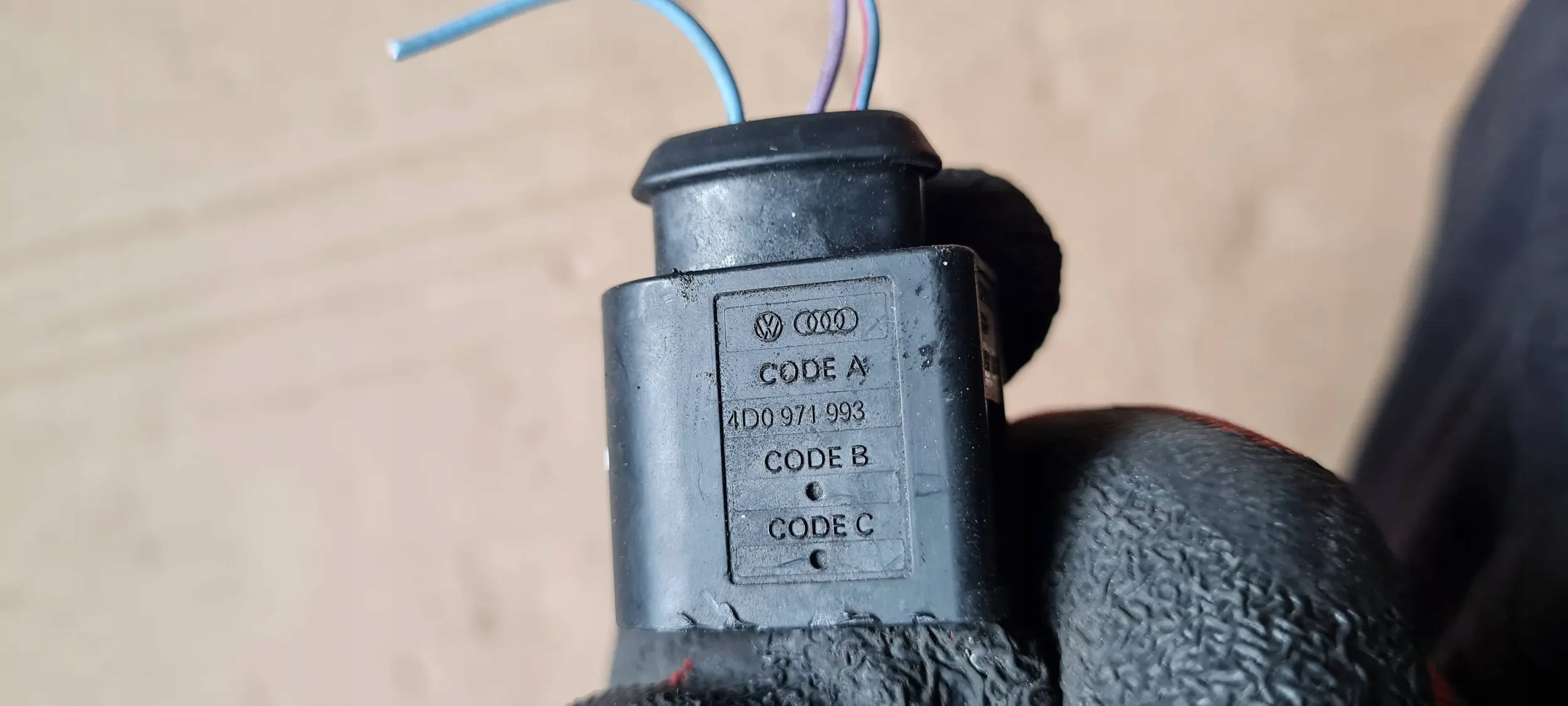 Q7 4M II connecting spoiler KOSTKA 4D0971993 A4 B9 8W A5 Q5 80A