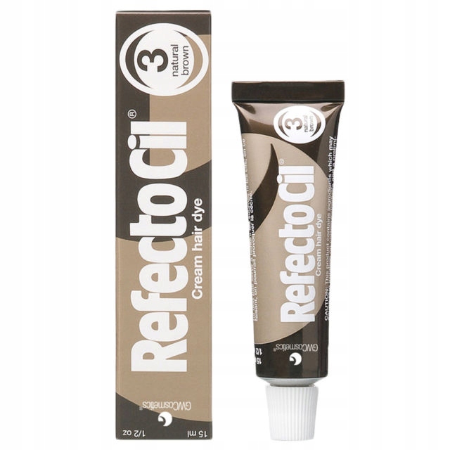 

Refectocil Henna Do Brwi Żelowa 3.0 Naturalny brąz