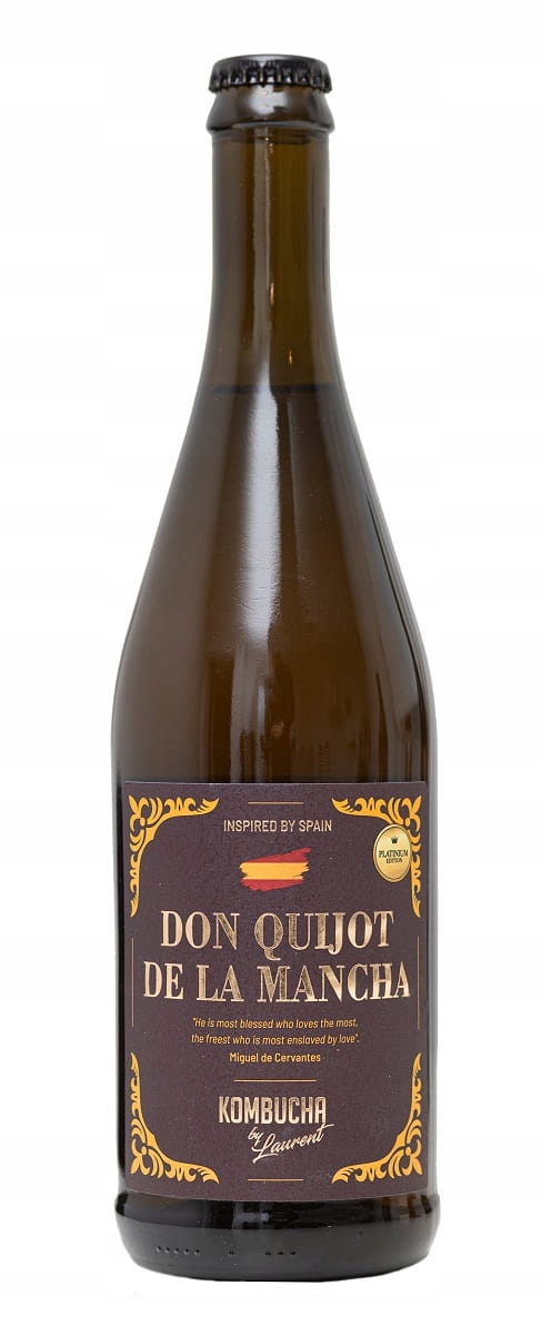 Levně Kombucha S Příchutí Pomerančových Květů (miquel De Cervantes) Bio 750 ml Komb