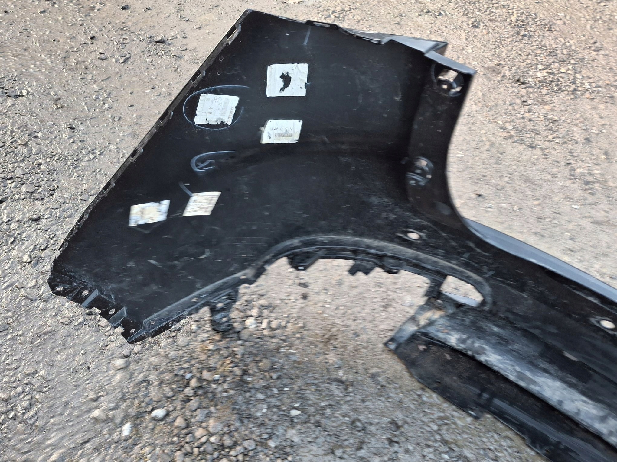 bumper rear MAZDA CX-80 CX80 2024R->