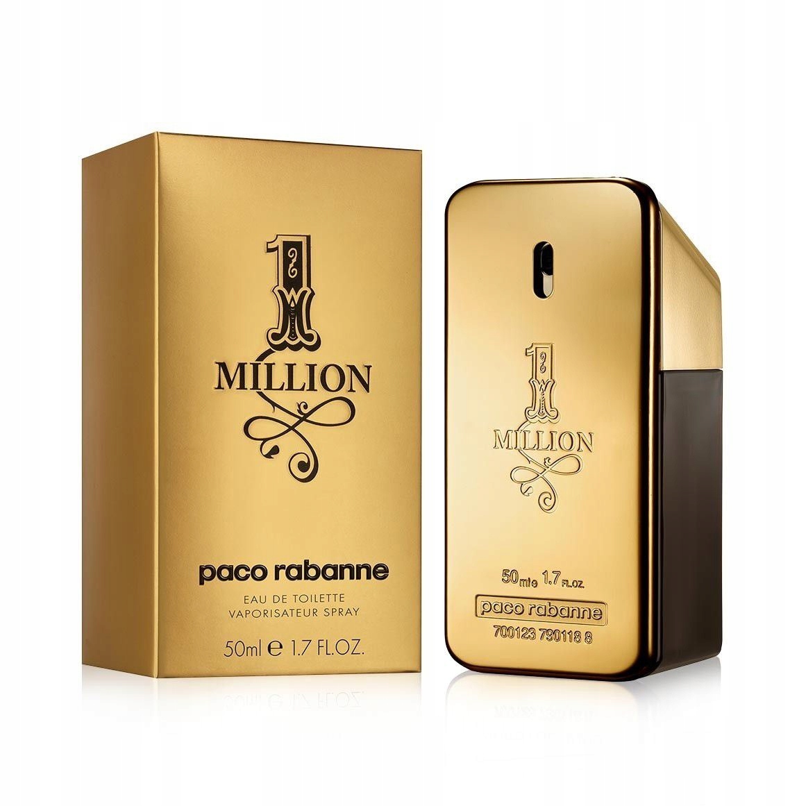 Paco Rabanne One Million (M) Edt/s 50ML [parfém]