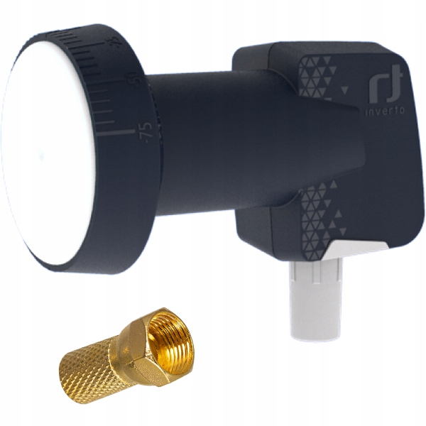 KONWERTER INVERTO SAT SINGLE PREMIUM 4K HD LTE