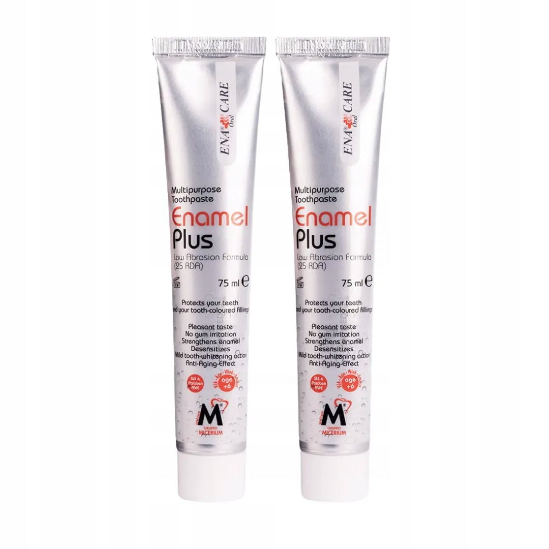 Ena-oc Enamel Plus Pasta Do Licówek I Wypełnień x2