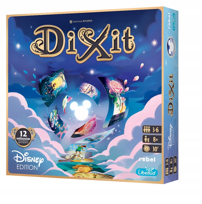Gra Dixit Disney Rebel